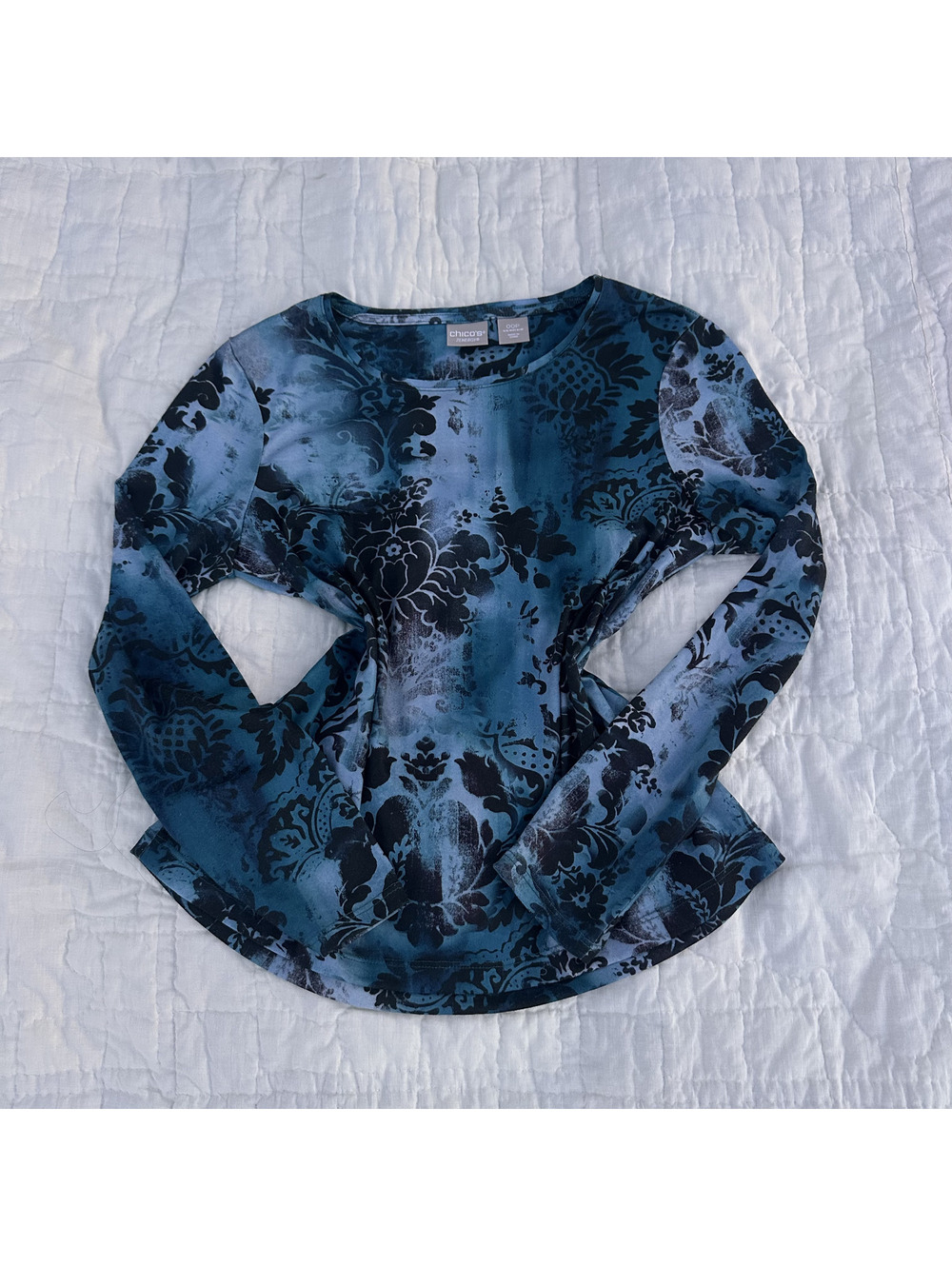 Y2K Chico's Long Sleeve Top
